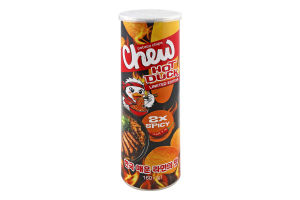 Чіпси Chew! Hot Duck 160г