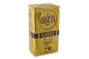 Кава мелена Aroma Gold Classic В*