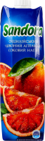 Напій соковий неосвітлений пастеризований Сицилійський червоний апельсин Sandora т/п 950мл