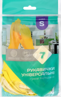 Рукавички господарські гумові універсальні S 7 1пара