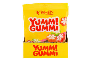 Цукерки желейні Sweet bloom Yummi Gummi Roshen м/у 70г