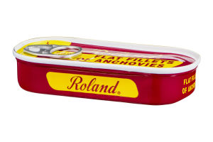 Roland Flat Fillets of Anchovies