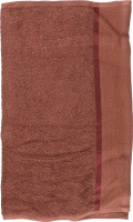 Рушник коричневий махровий 40*70см 360г/м2 Aisha
