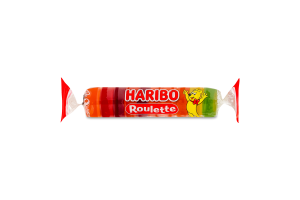 Конфеты желейные неглазированные Рулетка Haribo м/у 25г