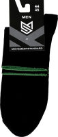 Шкарпетки чоловічі MovementStandard №MS M0211S 51 44-45 чорний