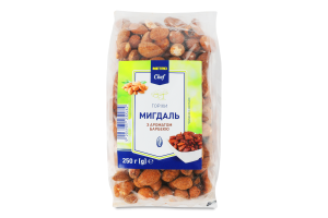 Миндаль с ароматом барбекю Metro Chef м/у 250г