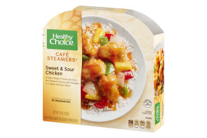 Healthy Choice Cafe Steamers Sweet & Sour Chicken
