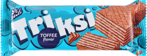 Вафли вкус тоффи Triksi Konti м/у 32г
