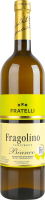 Вино 750мл 9-12% белое полусладкое плодовое столовое Bianco Fragolino Fratelli бут