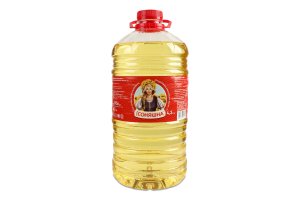 Олія соняшникова рафінована Соняшна 4,3л