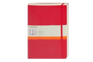 Записник Moleskine Classic лінія м'як великий черв