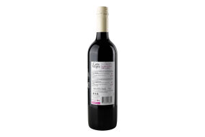 Вино 0.75л Semi Sweet Red 2013 Gato Negro