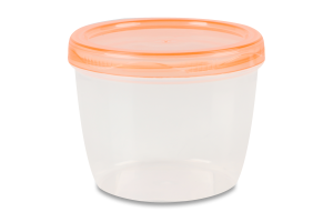 Контейнер универсальный 250мл 84х84х67мм Твист бокс Ал-Пластик 1шт