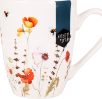 Чашка Eat&Drink квітковий мотив 340мл 985169