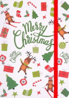 Блокнот Щасливого Різдва 834147