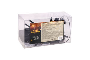 Електрогірлянда 100LED рожевий 8режимів