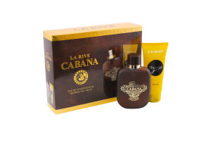 Набір Cabana Вода туалетна 90мл+Гель д/душу 100мл д/чоловіків La Rive