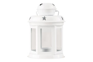 Фонарь для свечей 13см №А67101920 H&S Collection 1шт в ассорт