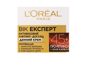 Крем для лица дневной Возраст эксперт 45+ L'Oreal Paris 50мл
