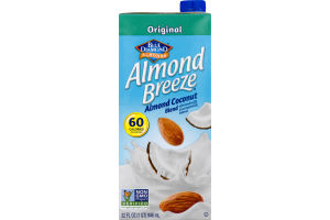 Blue Diamond Almonds Almond Breeze Almondmilk Coconutmilk Blend