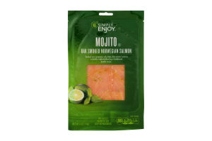 Simply Enjoy Oak Smoked Norwegian Salmon Mojito