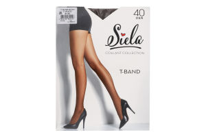 Колготки жіночі Siela T-band 40den 3 tabaco