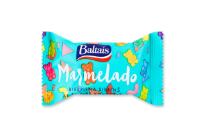 Сирок глаз. Baltais 38г Marmelado зі шматоч. желе (Латвія)