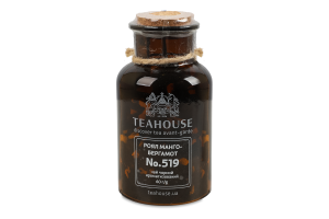 Чай чорний ароматизований №519 Роял манго-бергамот Teahouse с/б 60г