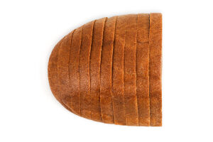 Хліб половинка в нарізці Катеринославський на хмелю Славний хліб м/у 250г