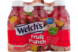Welch's Juice Drink Fruit Punch - 6 CT
