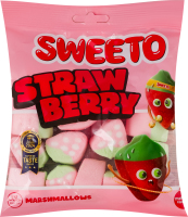 Маршмелоу Полуниця Sweeto м/у 60г