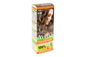 Крем-фарба для волосся стійка Naturals №6.34 Avena 1шт