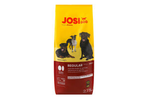 Корм сухой полнорационный для взрослых собак Regular JosiDog м/у 2.7кг