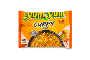 Локшина швидкого приготування зі смаком карі Yum Yum м/у 60г