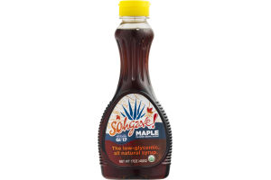 Sohgave low-glycemic all-Natural agave syrup maple flavor (850434002107)