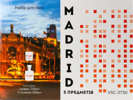 Набір д/віскі Madrid 5предметів Versailles