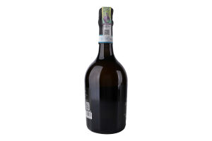 Вино игристое 0.75л 12% белое экстрасухое виноградное DOC Сицилия Grillo Cuvee Capovero бут