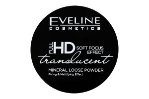 Пудра фіксуюча Фулл АшДі напівпрозора 6г Евелін