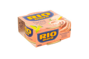 Тунець в оливковій олії Rio mare к/у 160г