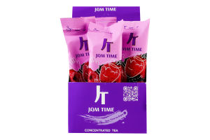 Концентрат напою рідкий пастеризований Чай лісові ягоди Jam Time м/у 50г