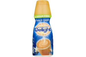 International Delight Sugar Free Gourmet Coffee Creamer French Vanilla