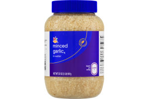 Ahold Minced Garlic in Water