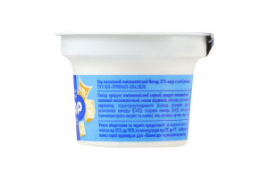 Сир плавлений 55% молоковмісний Янтар класичний Зорька ст 100г