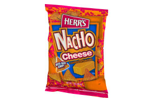 Herr's Nacho Cheese Tortilla Chips