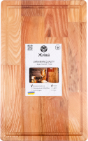 Дошка кухонна обробна ЖИВА ясен Жива 25*40*2см Арт.AB 25402