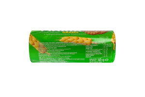 Печенье затяжное с цельнозерновой мукой Maria Grano Київхліб м/у 160г