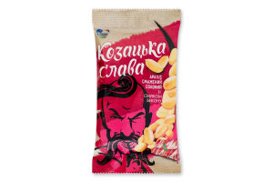 Арахис жареный соленый со вкусом бекона Козацька слава м/у 100г