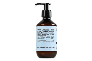 Кондиционер для всех типов волос Дикая ваниль Sense Education 200мл