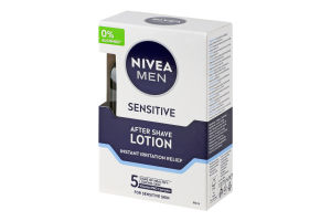Лосьйон після гоління для чутливої шкіри Заспокоюючий Sensitive Nivea Men 100мл