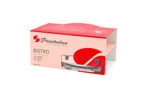 Попiльниця Бістро 11см 2шт 54036 Пашабахче